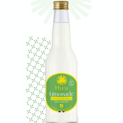 Limonade Citron Combava à la Lavande Fine