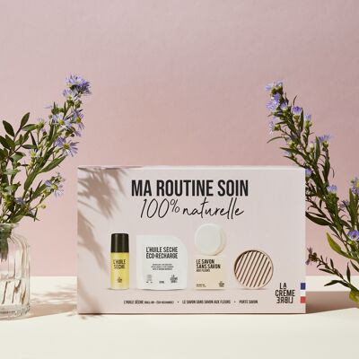 Coffret Soin "Amande & Pétales De Roses" - FÊTE DES MÈRES