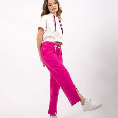 Joggers Linea Fucsia