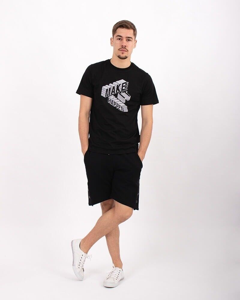 Maglietta accade nero