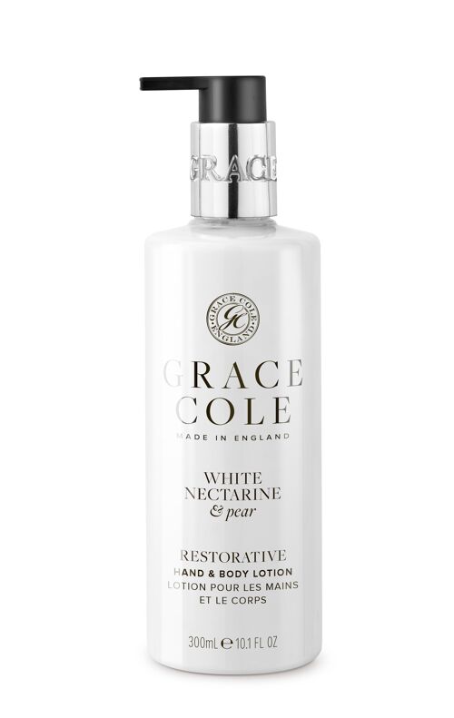 White Nectarine & Pear Hand & Body Lotion 300ml