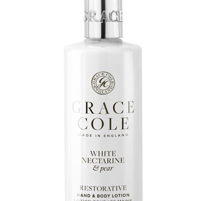 White Nectarine & Pear Loción para Manos y Cuerpo 300ml
