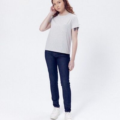 Paoline recycled gray t-shirt