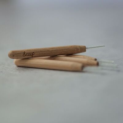 &Keep Bamboo Interdental Brushes