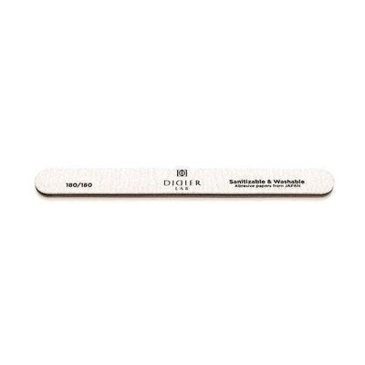 Didier Lab Nail file, straight, speedy zebra, 180/180