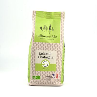Organic Chestnut Flour - 500g