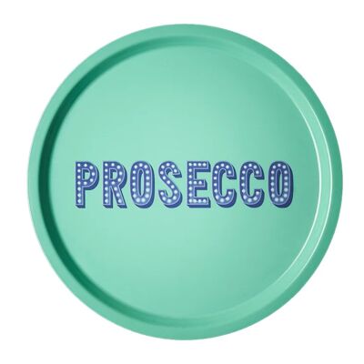 Prosecco green platter