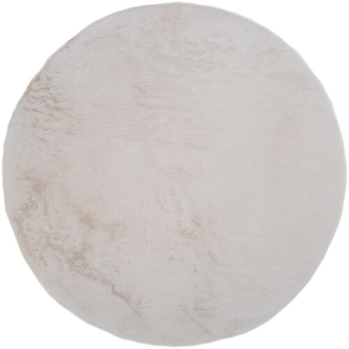 Vloerkleed Morbido Ivory 2810 – Rond ø200 cm