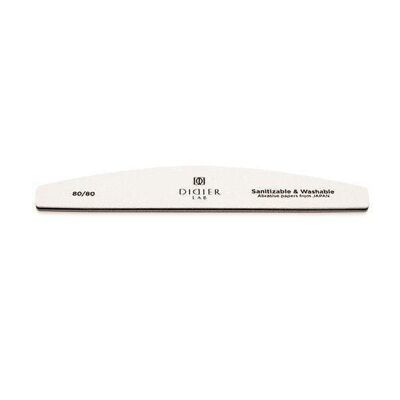 Didier Lab Nail file, halfmoon, speedy white, 80/80