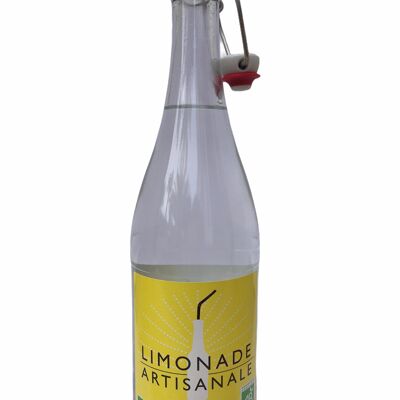 Organic Nature artisanal lemonade 75cl bottles