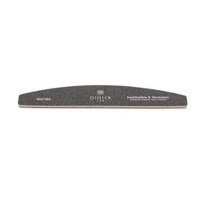 Didier Lab" Nail file, halfmoon, black, 180/180