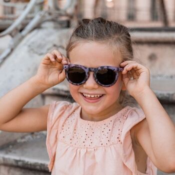 BEABA, Lunette 4-6 ans Sunshine PINK TORTOISE 5