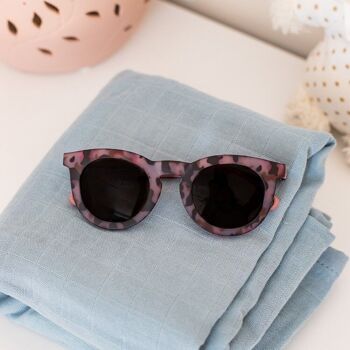 BEABA, Lunette 4-6 ans Sunshine PINK TORTOISE 9