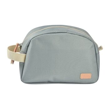 BEABA, Sage green toiletry bag 4