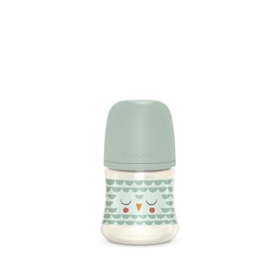 SUAVINEX, BOTTLE 150ML NIPPLE SXPro S - BONHOMIA Green