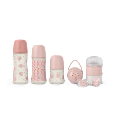 SUAVINEX, WELCOME BABY SET - BONHOMIA Rose