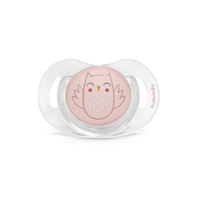 SUAVINEX, SYMMETRIC PACIFIER SXPro 0/6M - BONHOMIA Pink