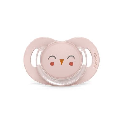 SUAVINEX, SYMMETRIC PACIFIER SXPro 6/18M - BONHOMIA Pink