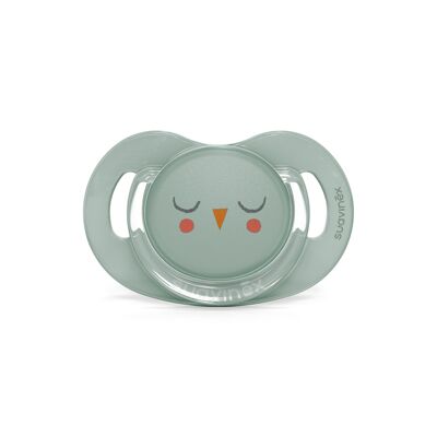 SUAVINEX, SYMMETRIC PACIFIER SXPro 6/18M - BONHOMIA Green