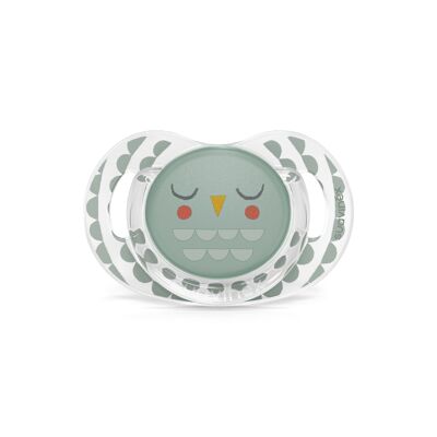 SUAVINEX, SYMMETRIC PACIFIER SXPro +18M - BONHOMIA Green