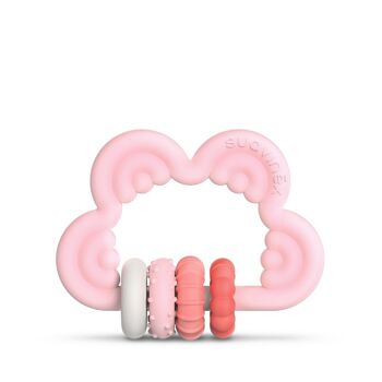 SUAVINEX, ANNEAU DE DENTITION LUDIQUE - ÉTAPE 3 - Nuage 8