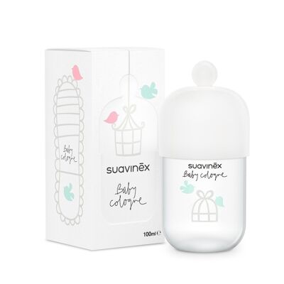 SUAVINEX, BABY COLOGNE 100ML