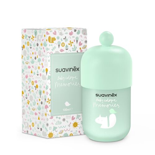 SUAVINEX, BABY COLOGNE MEMORIES 100ML