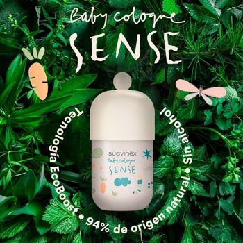 SUAVINEX, BABY COLOGNE SENSE 100ML - Sans alcool 3