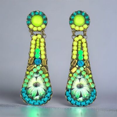 LIME EARRINGS