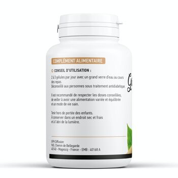 Ginseng rouge Biologique - 300 mg - 200 gélules végétales 2