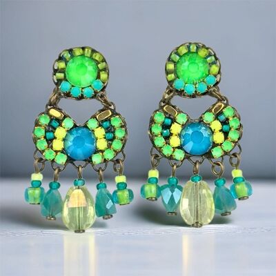 ORECCHINI LIME