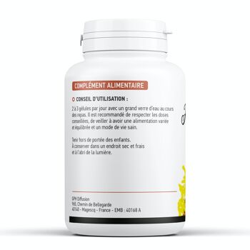 Hamamélis Biologique - 220 mg - 200 gélules végétales 2