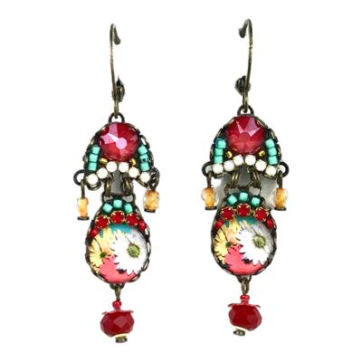 BOUCLES D'OREILLES MARGUERITE