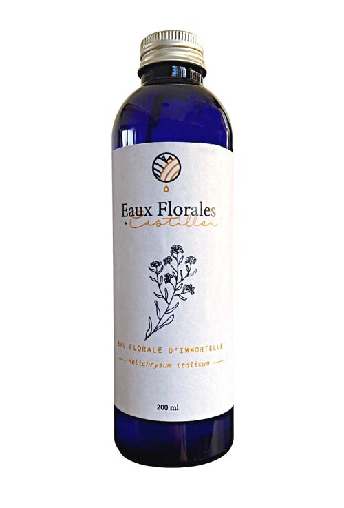 Eau florale d'Immortelle Bio - 200ml