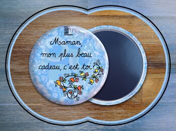 Magnets de frigo - Vivent les mamans BLEU 1