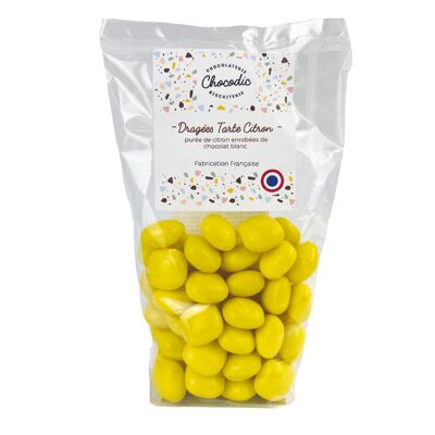 CHOCODIC - Confectionery dragees Lemon tart bag 180g