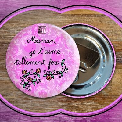 Magneti apribottiglie - Viva le mamme LILAS