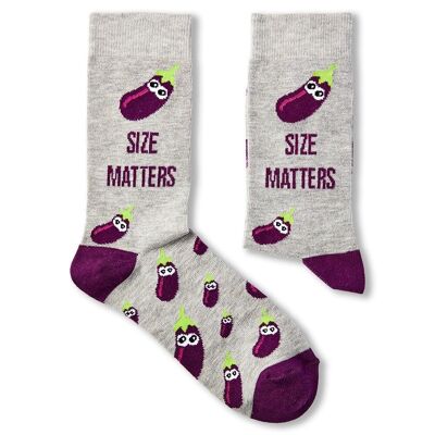 Unisex Size Matters Socken