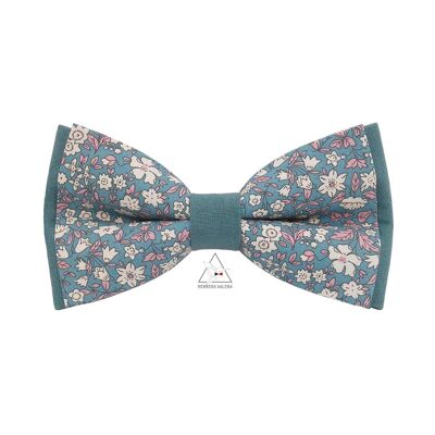Liberty fabric bow tie for your wedding Japs sage - Battoir