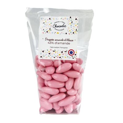 CHOCODIC - Confectionery sweets Almond Lorraine 37% almond 180g bag