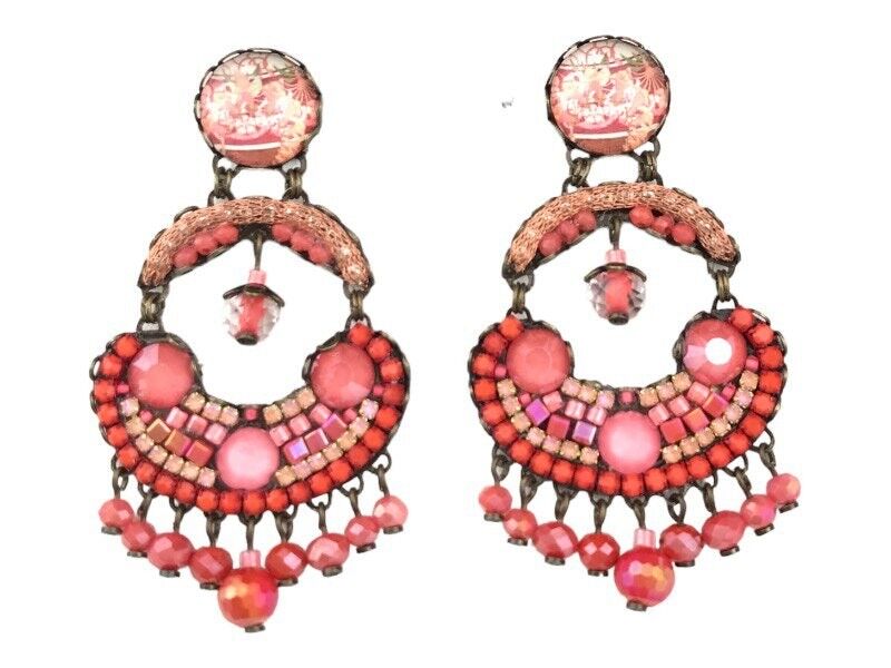 ORECCHINI PASSIONE ARANCIONE