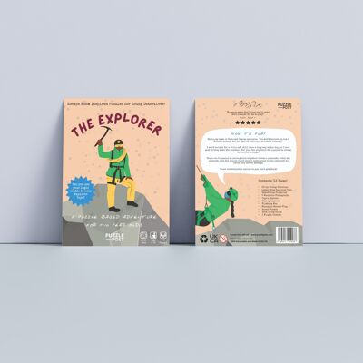 The Explorer - Sala de escape para niños (7-10)