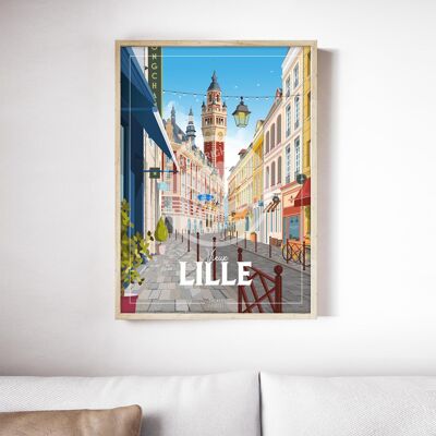 Lille - "Passeggiata nella vecchia Lille"