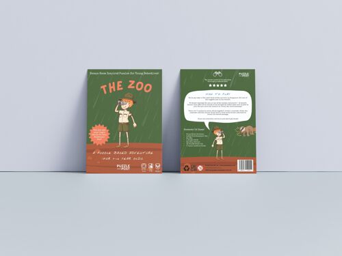 The Zoo - Children’s Escape Room (7-10)
