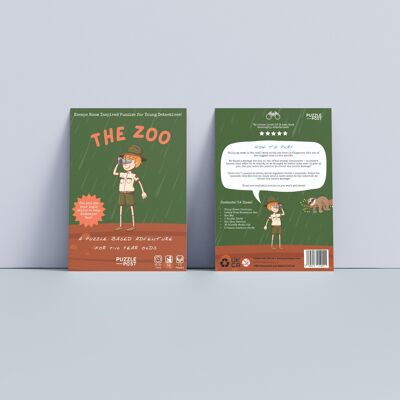 Lo Zoo - Escape Room per bambini (7-10)