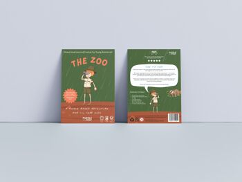 Le Zoo - Salle d'évasion pour enfants (7-10)
