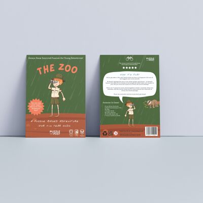 Der Zoo - Fluchtraum für Kinder (7-10)