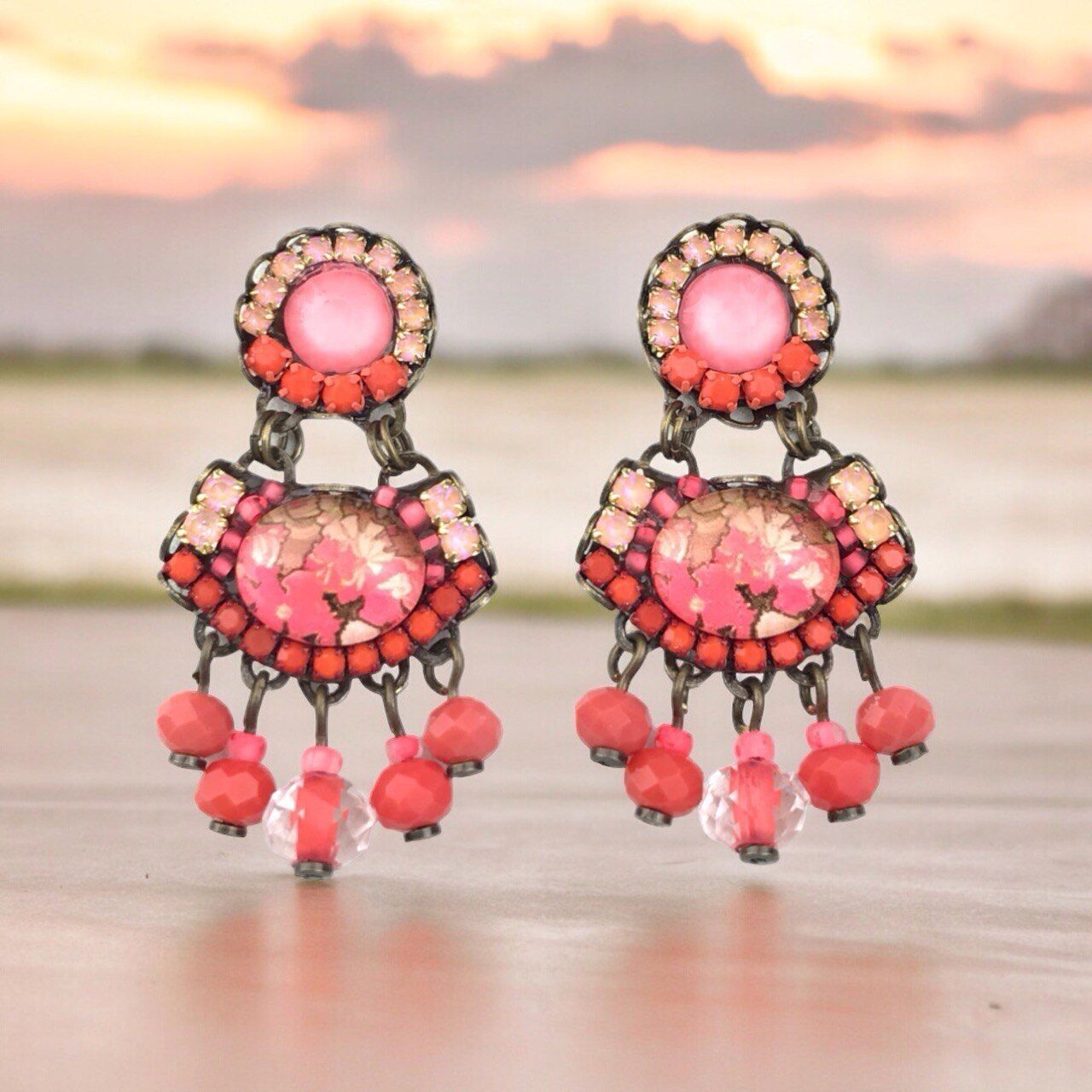 ORECCHINI PASSIONE ARANCIONE