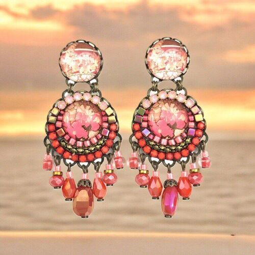 PENDIENTES ORANGE PASSION