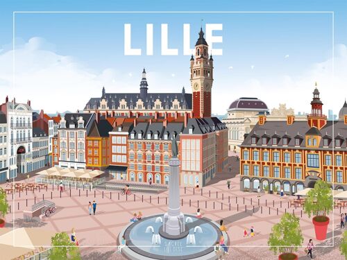 Lille - "Grand'Place"